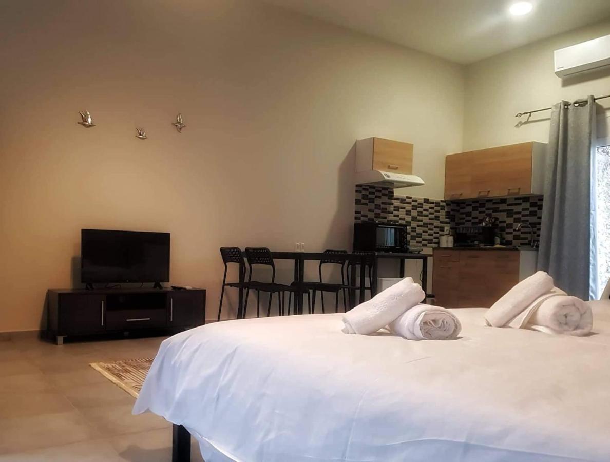 Meteora House- Cozy Living Apartment กาลัมปากา ภายนอก รูปภาพ
