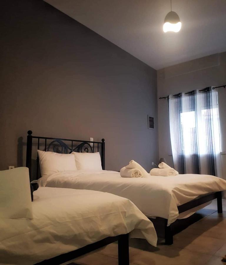 Meteora House- Cozy Living Apartment กาลัมปากา ภายนอก รูปภาพ