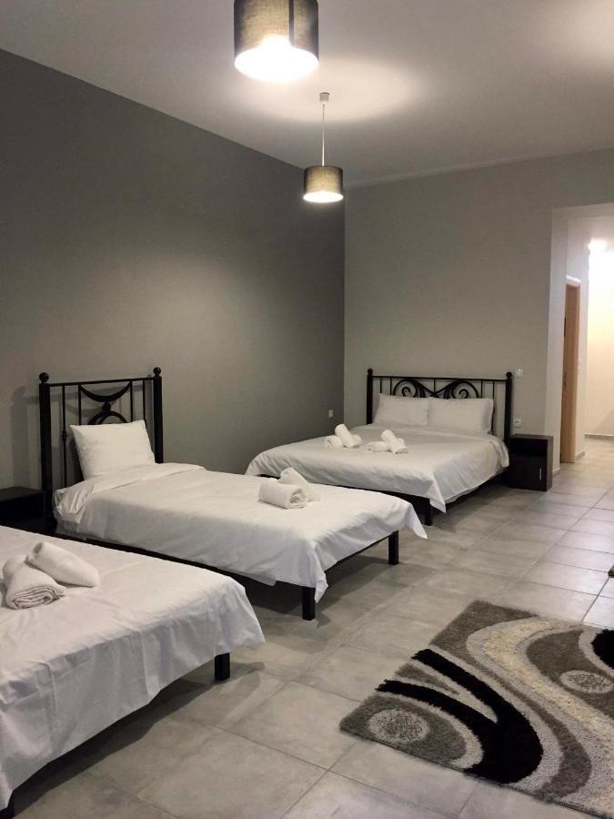 Meteora House- Cozy Living Apartment กาลัมปากา ภายนอก รูปภาพ