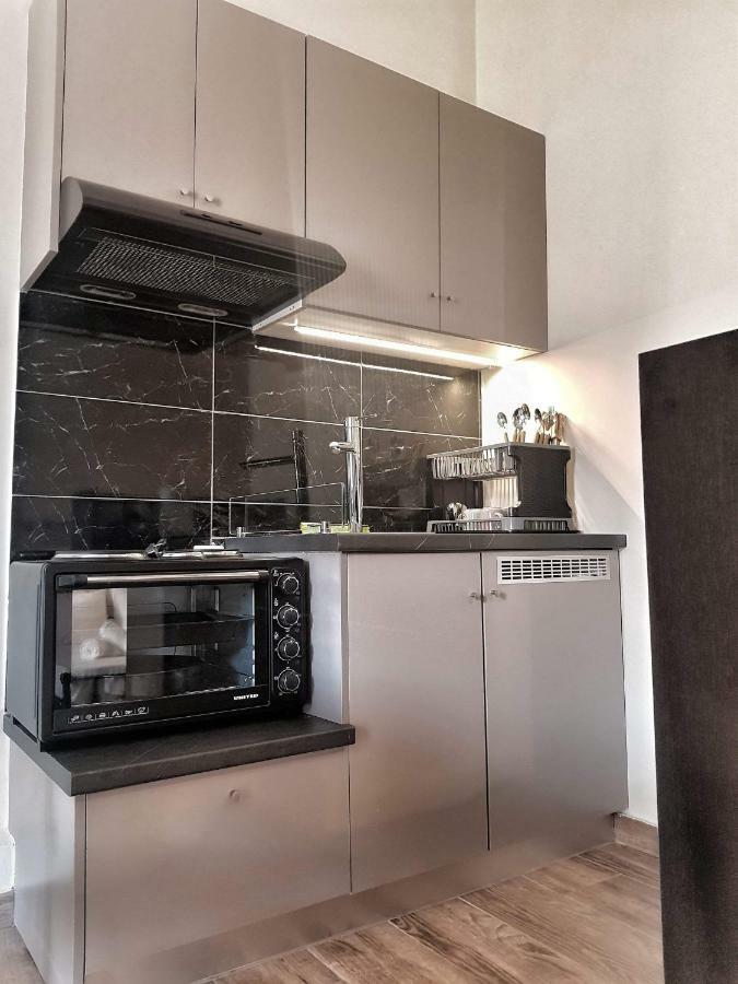 Meteora House- Cozy Living Apartment กาลัมปากา ภายนอก รูปภาพ