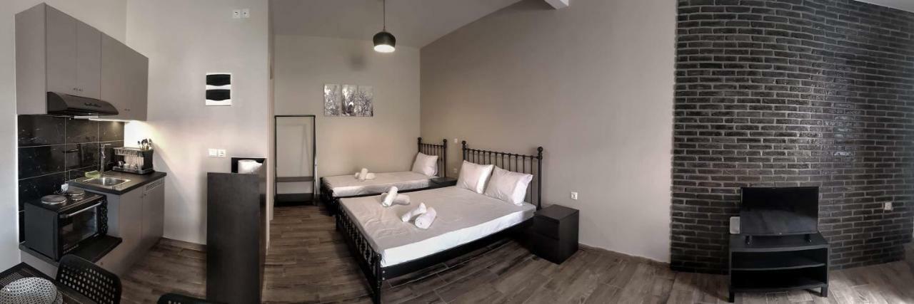 Meteora House- Cozy Living Apartment กาลัมปากา ภายนอก รูปภาพ